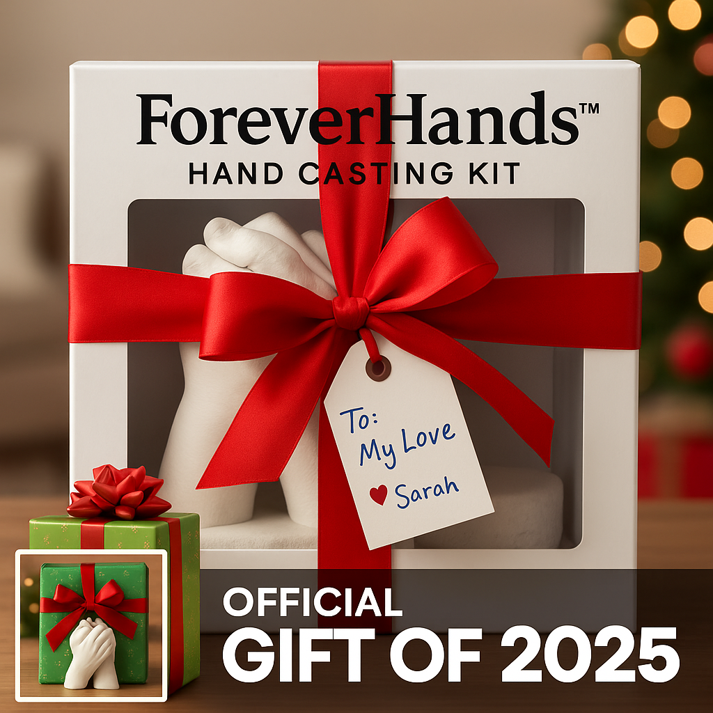 ForeverHands™ Hand Casting Kit