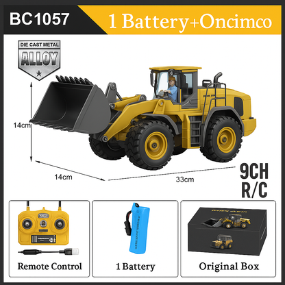 Dirt Crew™ Heavy Machines RC Set