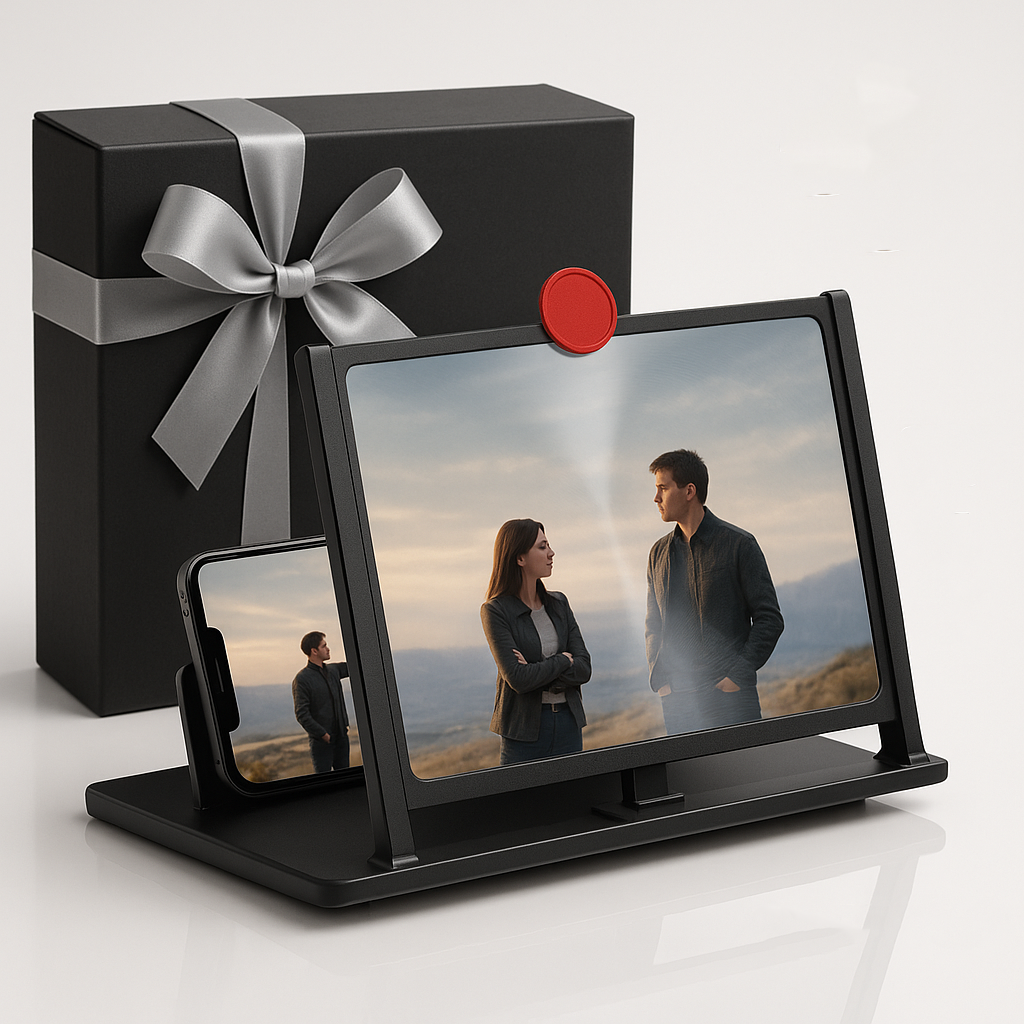 ScreenBoost™ Phone Screen Magnifier