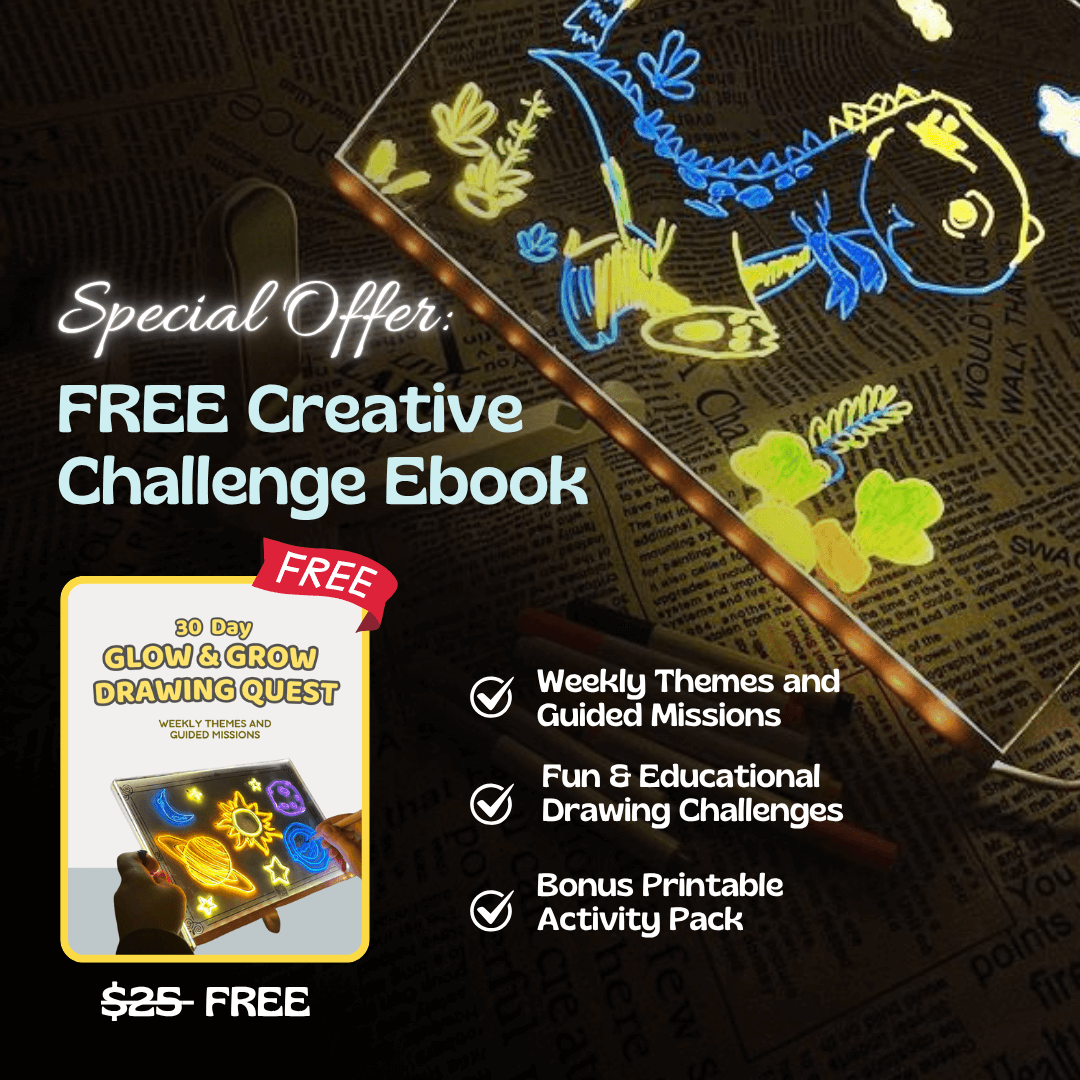 MagicBoard™ - LED Drawing Board