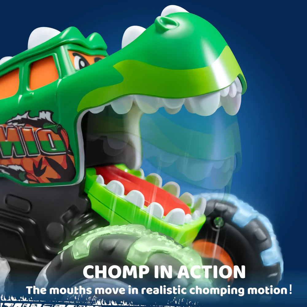 DinoRacer™ Chomping Monster Trucks