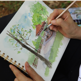 PalettePlay™ 12-Color Acrylic Paint Set