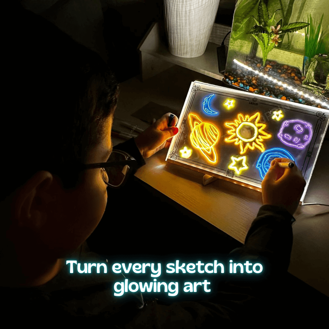 MagicBoard™ - LED Drawing Board