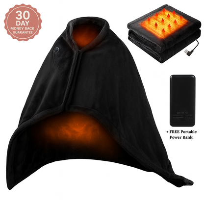 CozyWrap™ Heated Wearable Blanket