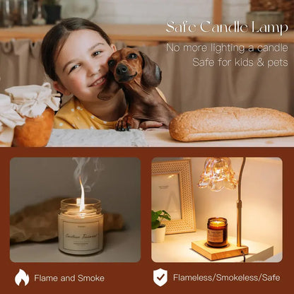 Candello™ - Decorative Candle Warmer Lamp