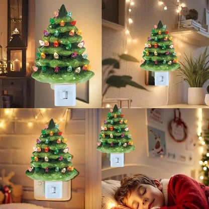 ChristmasGlow™ Miniature Tree Night Light