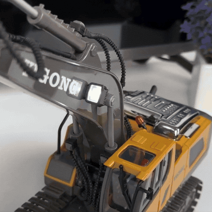 Dirt Crew™ Heavy Machines RC Set