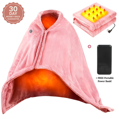 CozyWrap™ Heated Wearable Blanket