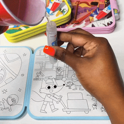 Splash and See™ - Water Coloring Book